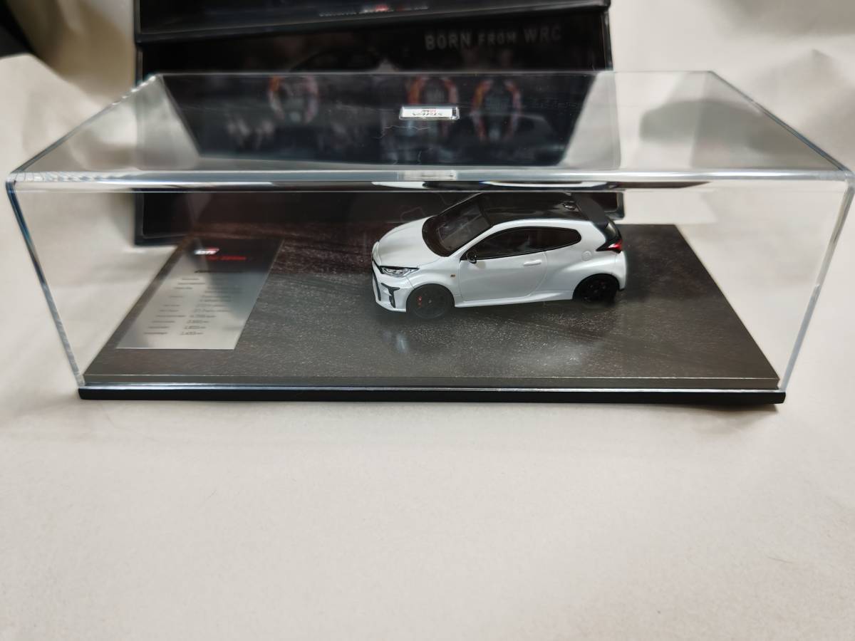トヨタ 1⁄30 GR カラーサンプル 新型 1⁄43 新型GRヤリス YARIS ミニカー