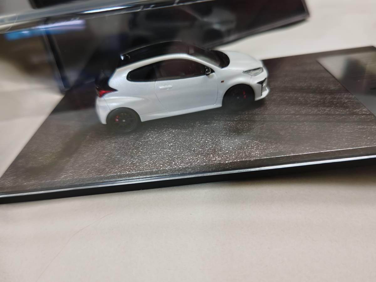 1/43 トヨタ カラーサンプル GR ヤリス 1st edition プラチナホワイト