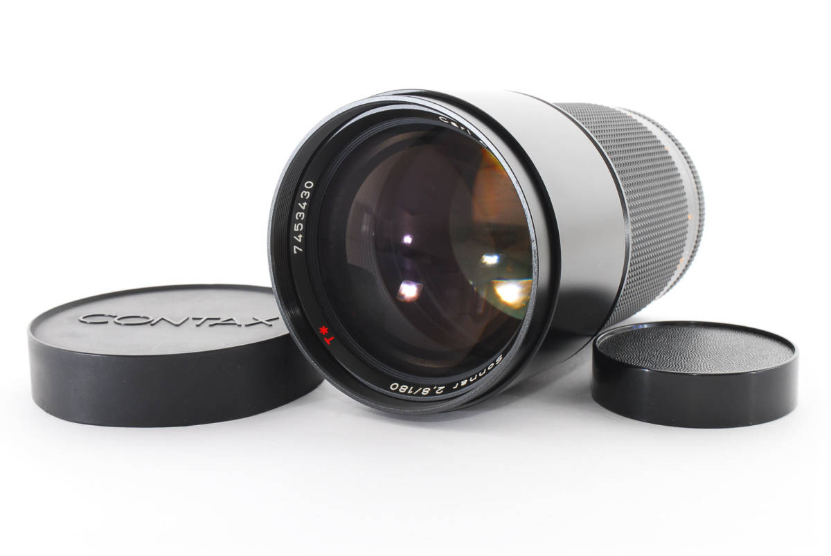 通販 正規 品 極上美品！ CONTAX Carl Zeiss Sonnar T* 180mm F/2.8