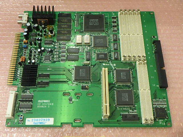 動作未確認】カプコン CP SYSTEM 3 95682A-3 CAPCOM システム基板 管理  