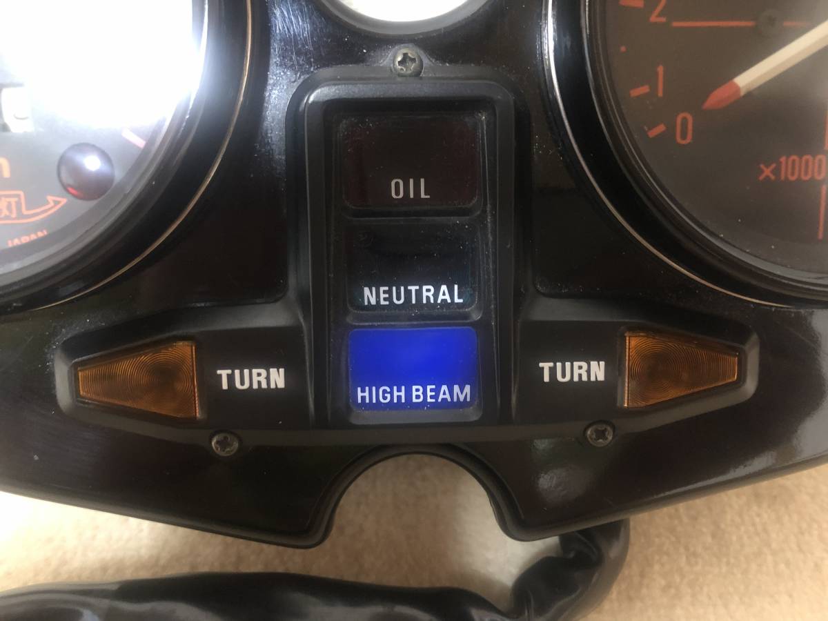 ホンダ CB750F CB900F CB1100F スピードメーター タコメーター