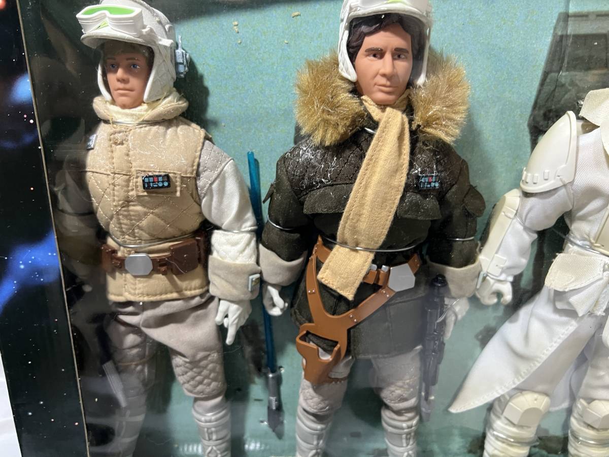 Figurines Star Wars 1997 – Luke Skywalker & Han Solo Action Collection 30 Cm