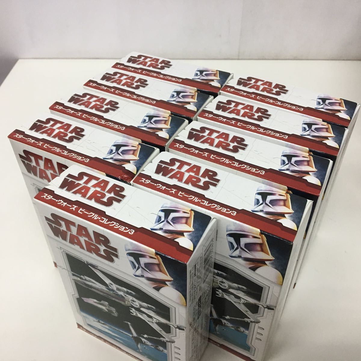 F-toys 1/144 スター・ウォーズ ビークル・コレクション3 未開封9点