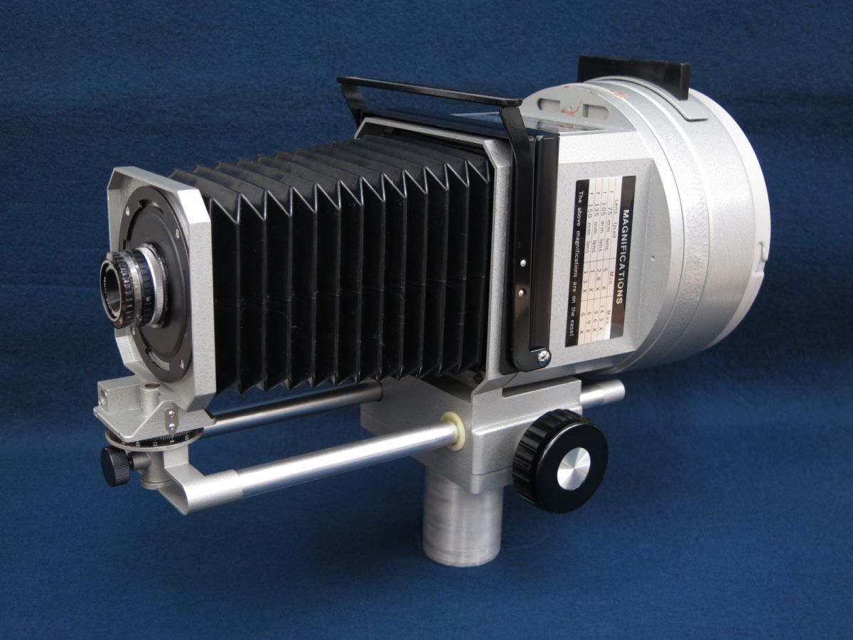 ☆Camera60 LUCKY ENLARGER 450M レンズFUJINAR-E 1:4.5 75mm付 