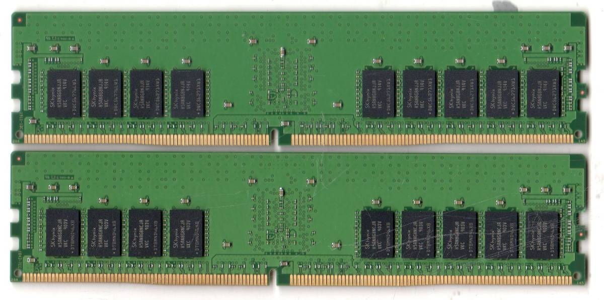 サーバー用 ☆ SKhynix 2Rx8 PC4-2666V-RE2-12 16GB×2枚セット 計 32GB 