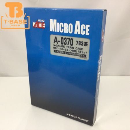 A-0370 783系 Nゲージ マイクロエース 特急 ACE 1円～ 動作確認済 7