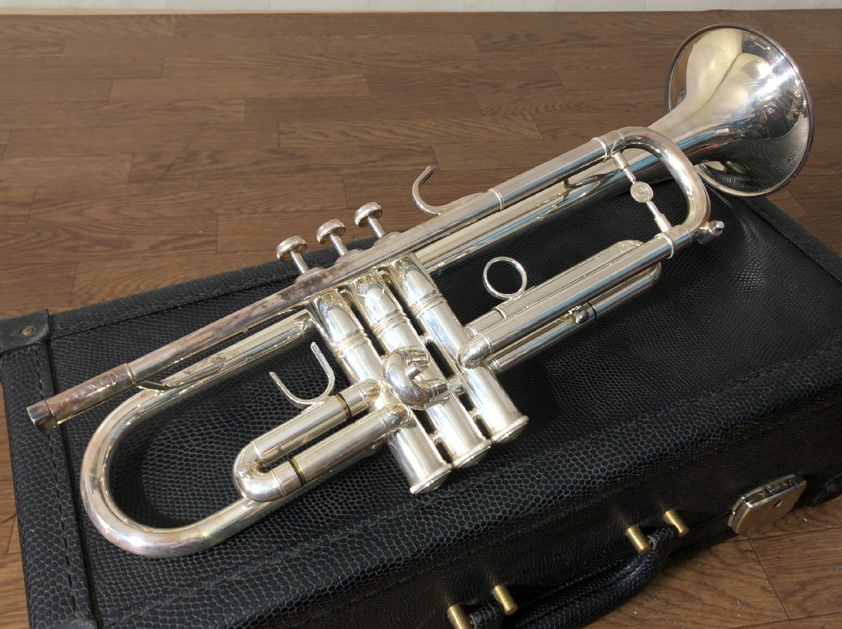 HOLTON 日米合作モデル 美品 銀メッキ BACH5B付の通販 by GT103S