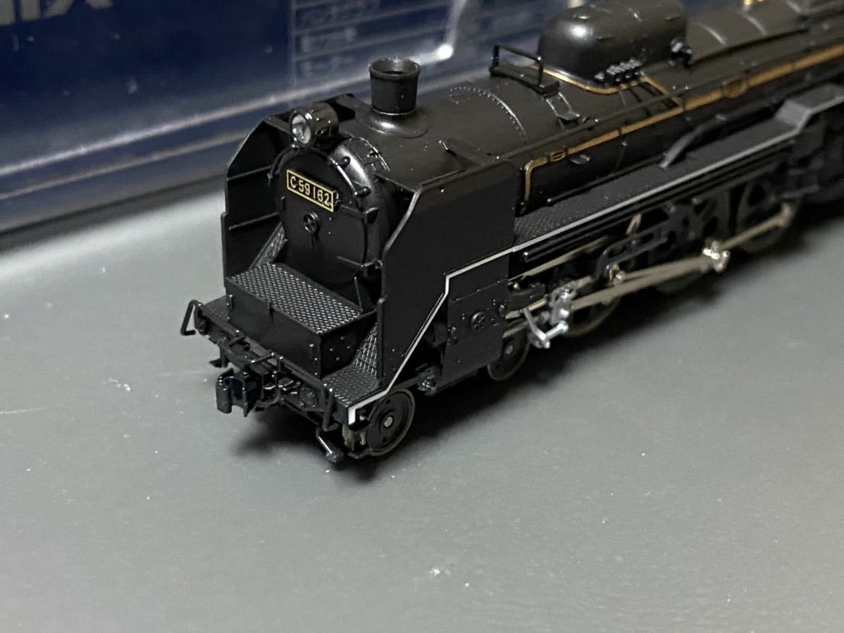 KATO 2026-1 C59戦後形 呉線 C59 2026-1 KATO C59戦後形(呉線)精密