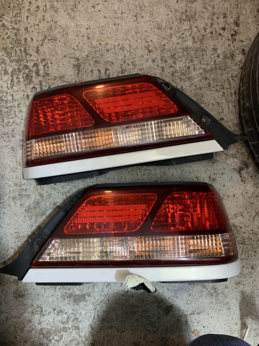 JZX100 GX100 クレスタ 後期 ルラーン テールランプ フィニッシャー