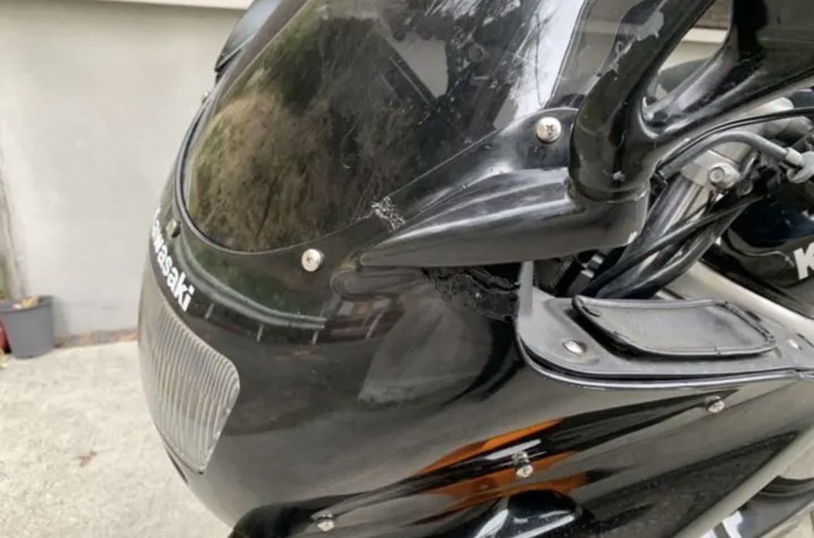 KAWASAKI  ZZR250‼️ 自賠責令和6年6月までついてます！！ ZZR250実働 自賠責令和8年6月まで 【公式通販】
