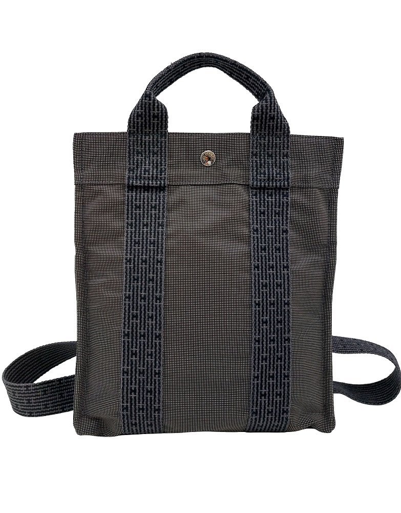 極美品 HERMES エルメス エールラインMM トートバッグ ハンドバッグ 
