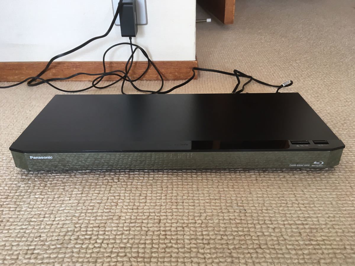Panasonic ブルーレイディスクレコーダー DMR-BRW1000