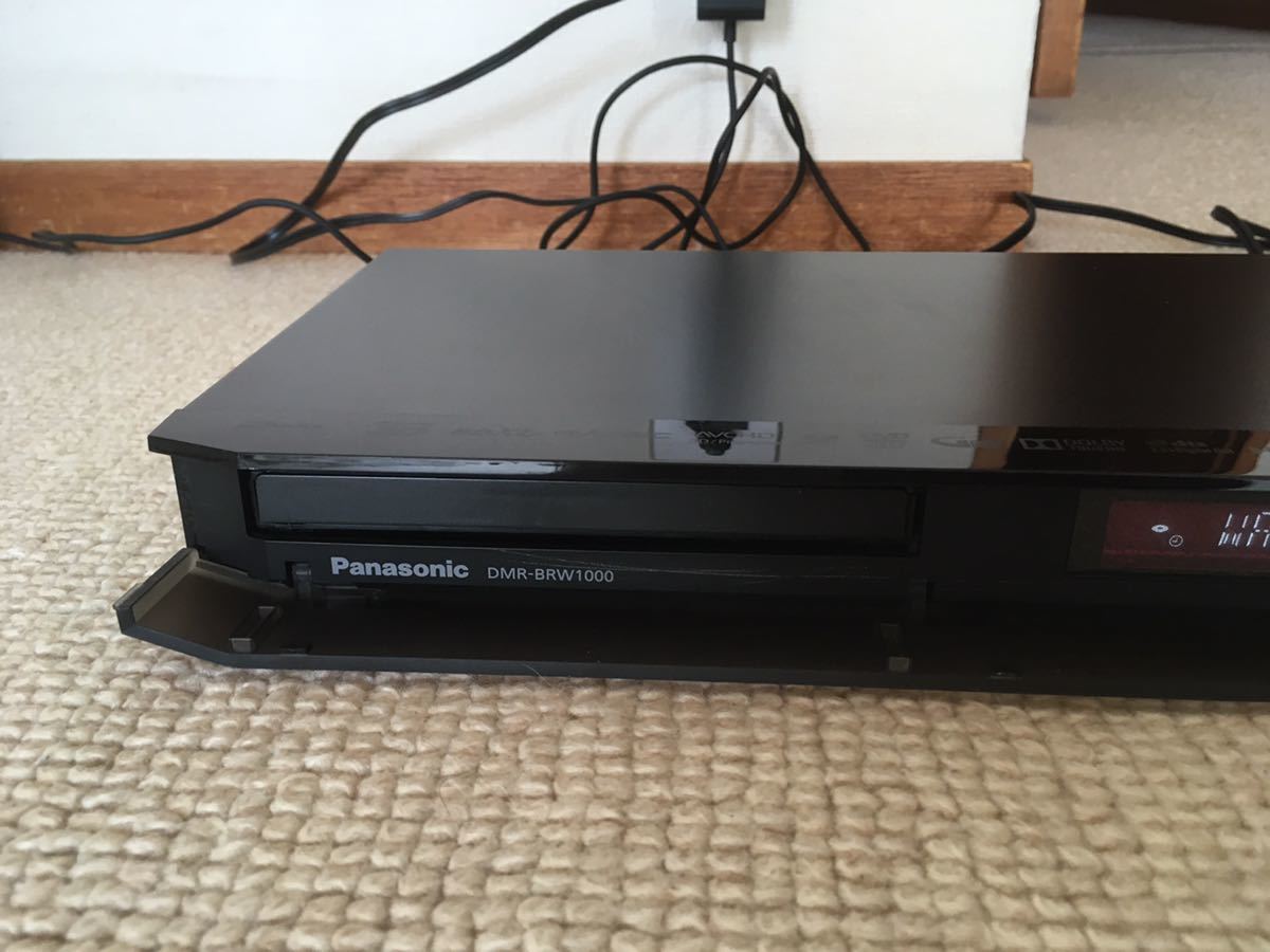 Panasonic ブルーレイディスクレコーダー DMR-BRW1000