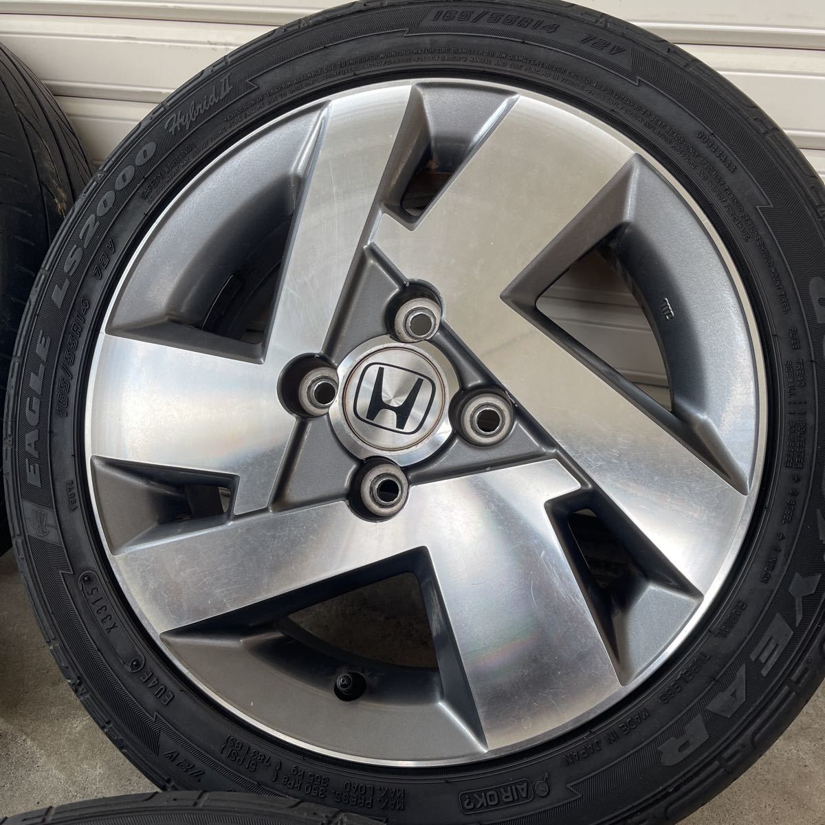 HONDA(ホンダ)ゼストスパーク 純正アルミホイール - 14インチ
