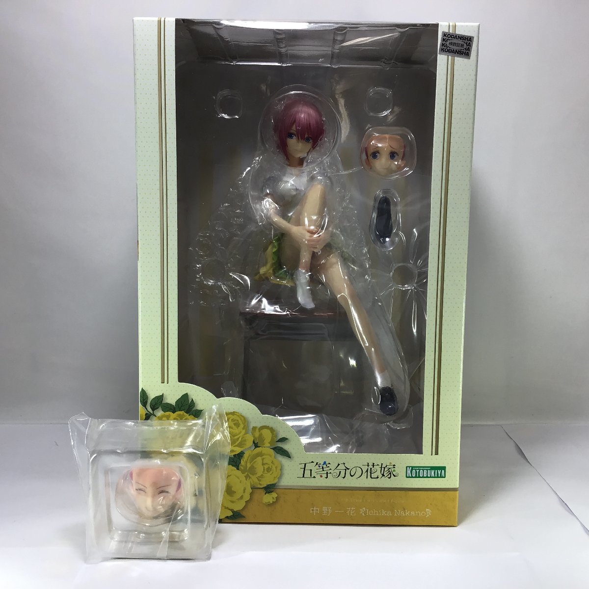 未開封 五等分の花嫁 特典付き 中野一花 1/8 スケール フィギュア 