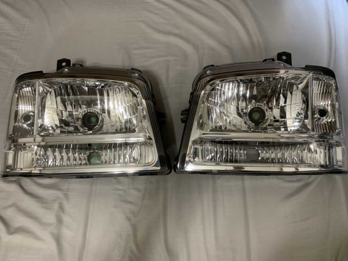 ヘッドライト DA62W 左右セット エブリィ 後期 100-32673 DA17W 