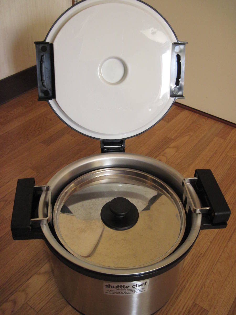 シャトルシェフ 真空保温調理器 3.0L KPA-3000 サーモス | ｜サーモス