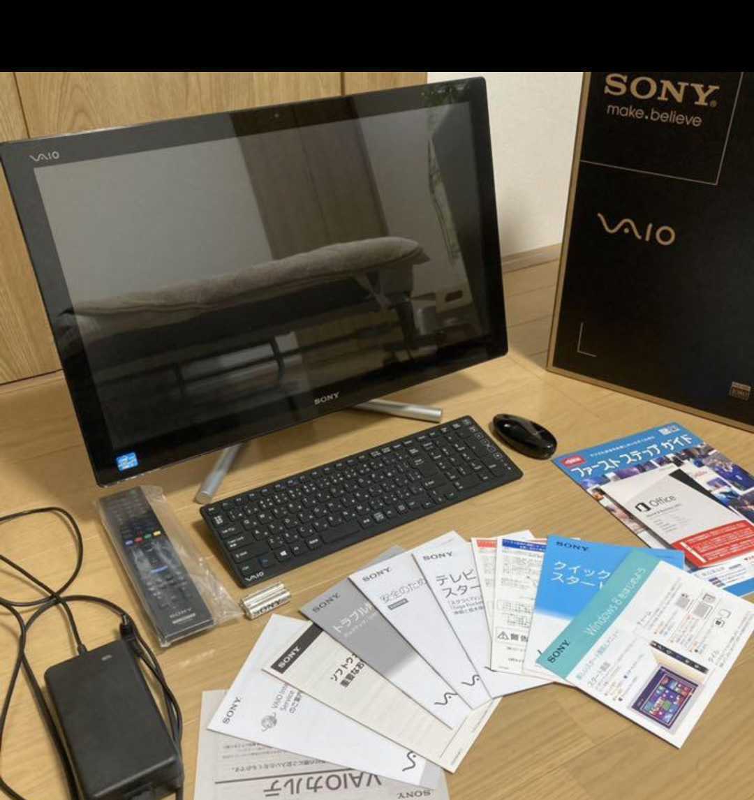 VAIO 裸眼3D SVL2414AJ 2TB 16G TV 3Dブルーレイ VAIO 裸眼3D