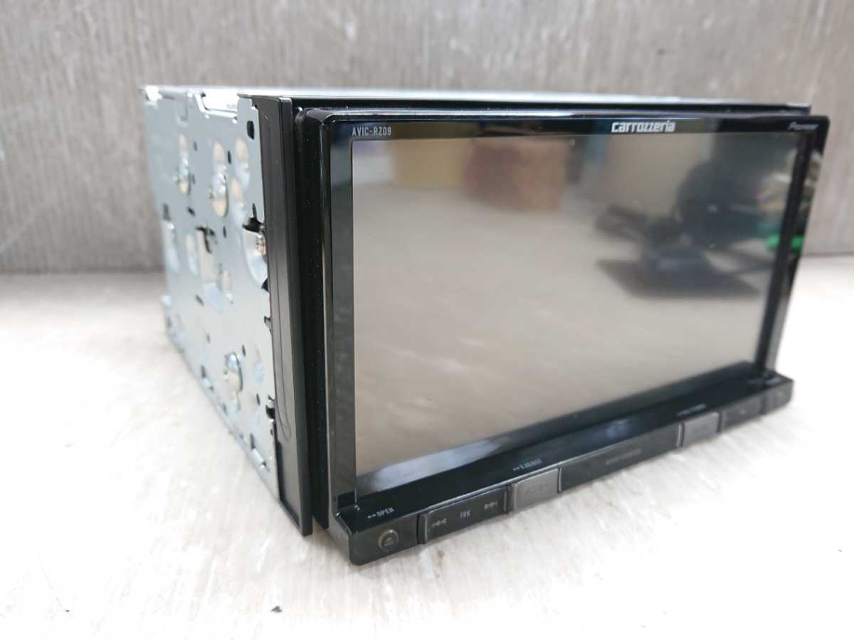 カロッツェリア 楽ナビ AVIC-RZ09 メモリー フルセグ Bluetooth