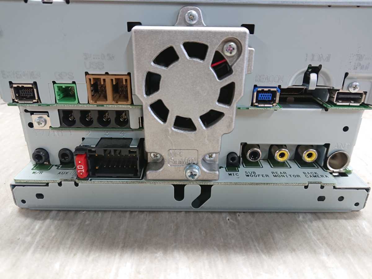カロッツェリア 楽ナビ AVIC-RZ09 メモリー フルセグ Bluetooth
