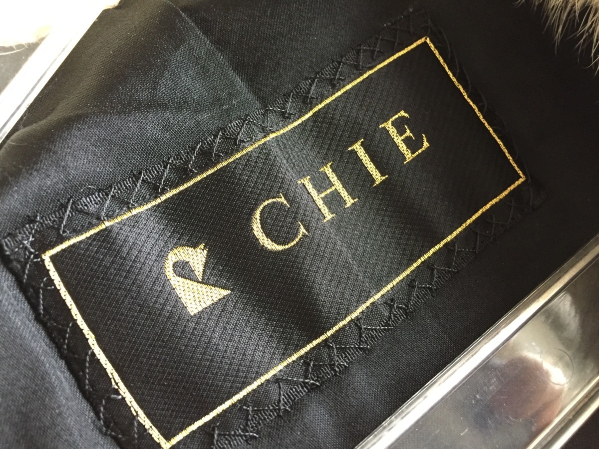 ROYAL CHIE ロイヤルチエ 最高峰 ブラッククロスミンクコート 