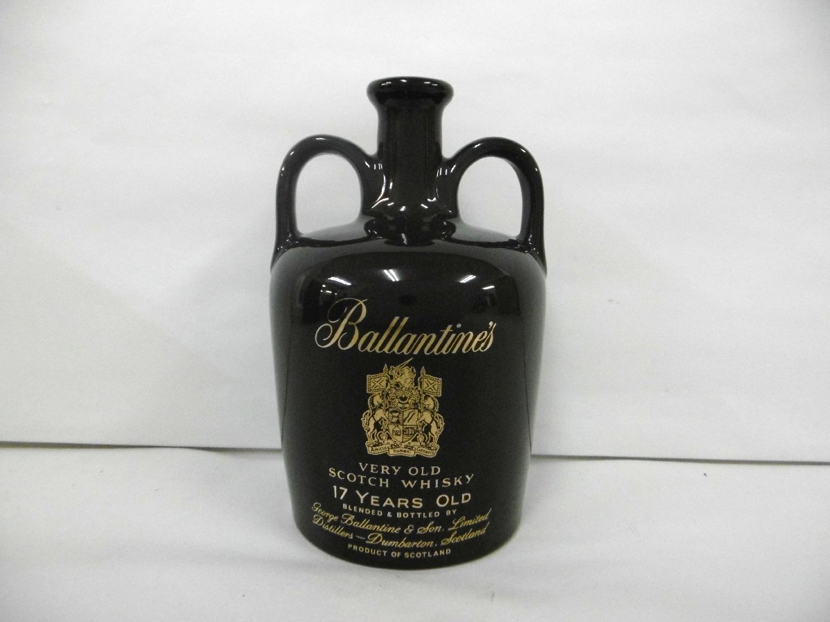 未開栓Ballantine's 21年 ブレンデッドスコッチウイスキー未開