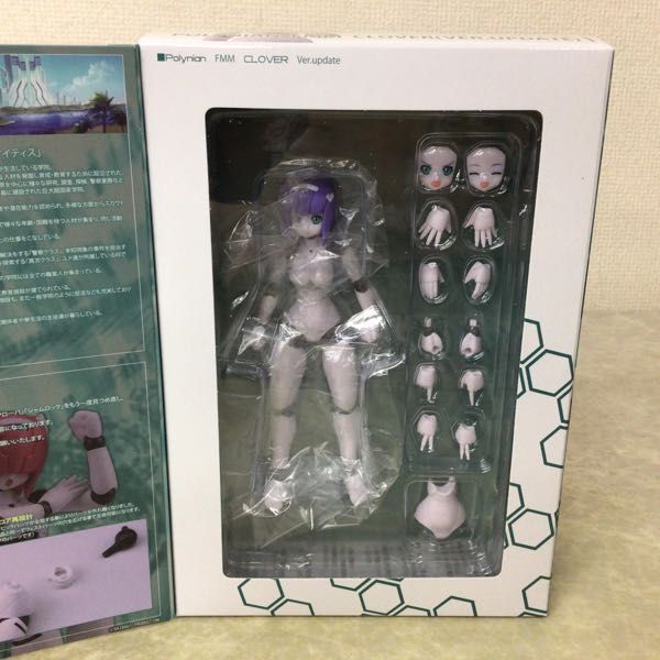 1円～ 未開封 ダイバディプロダクション ロボット新人類ポリニアン MMM