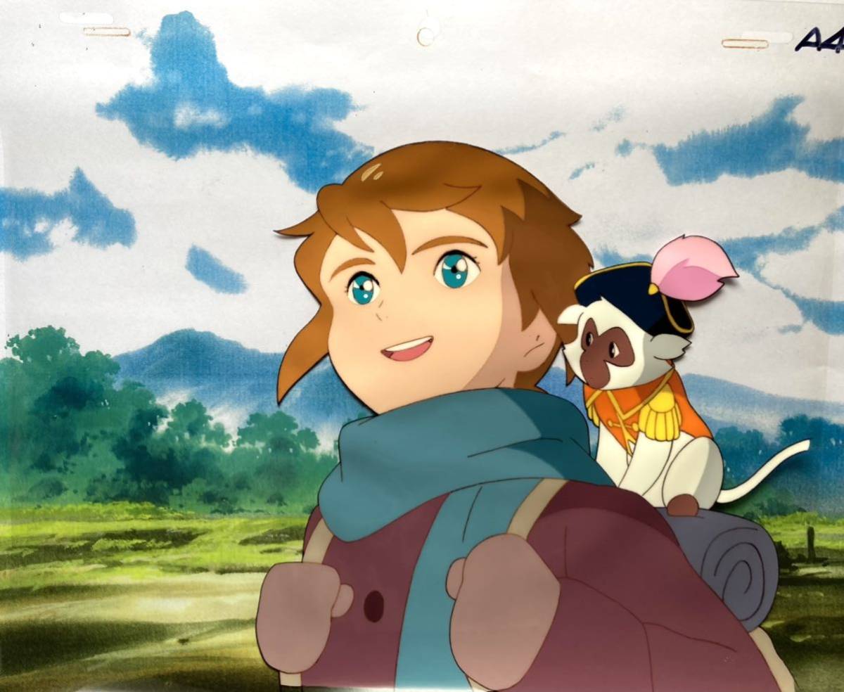 セル画 家なき子レミ 世界名作劇場 家なき子レミ セル画 3