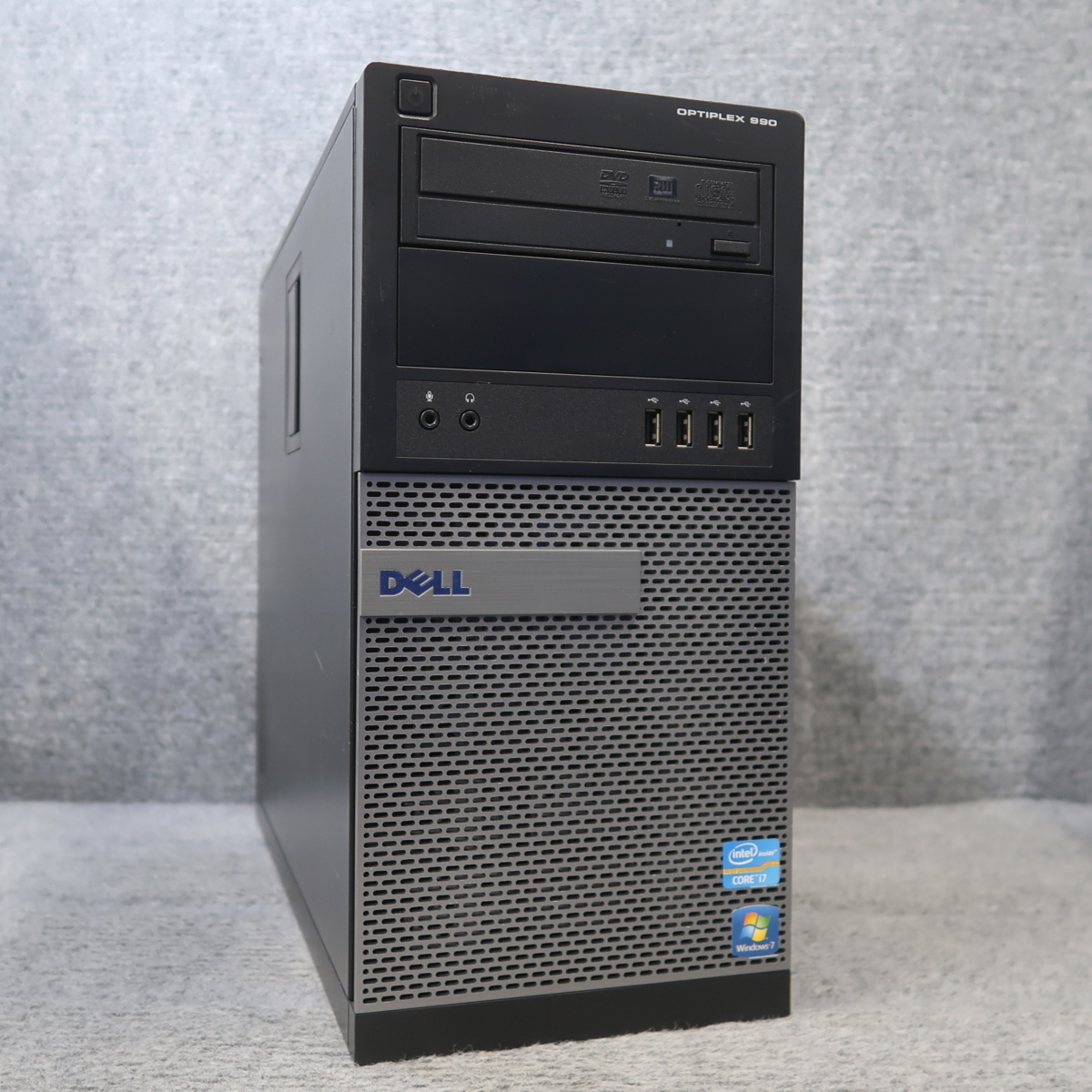 DELL OPTIPLEX 990 Core i7-2600 3.4GHz 2GB DVDスーパーマルチ