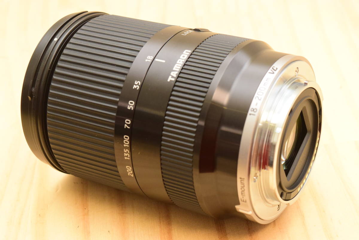 18-200mm VC | Di-II ⁄4207-19 Specifications G29 / タムロン TAMRON