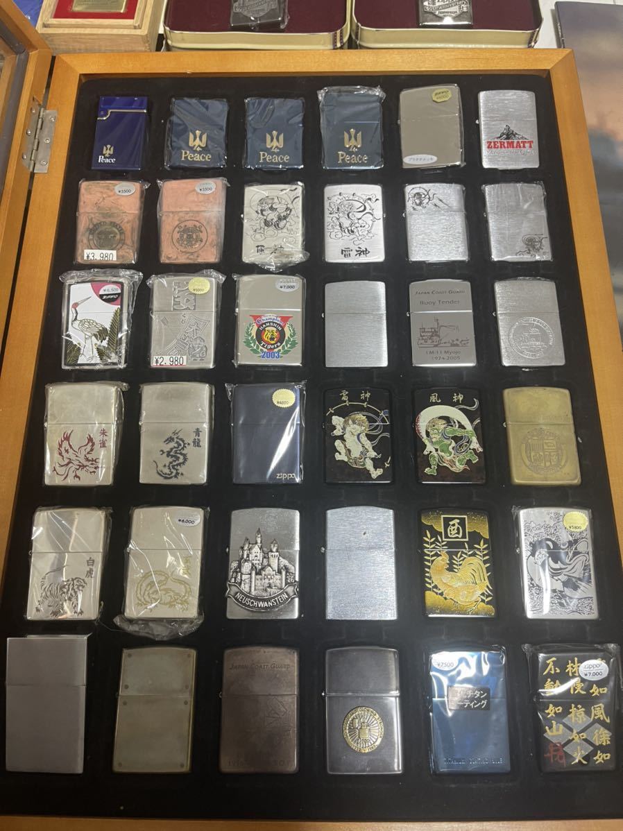zippo ジッポ コレクション セットZIPPO の入札履歴 - 入札者の順位
