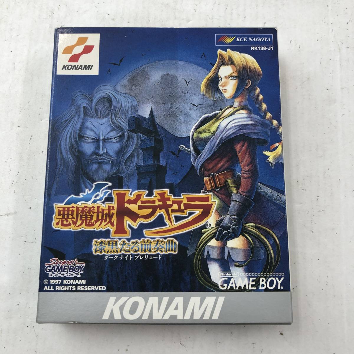 1円～】GAME BOY ソフト 悪魔城ドラキュラ~漆黒たる前奏曲 ダーク