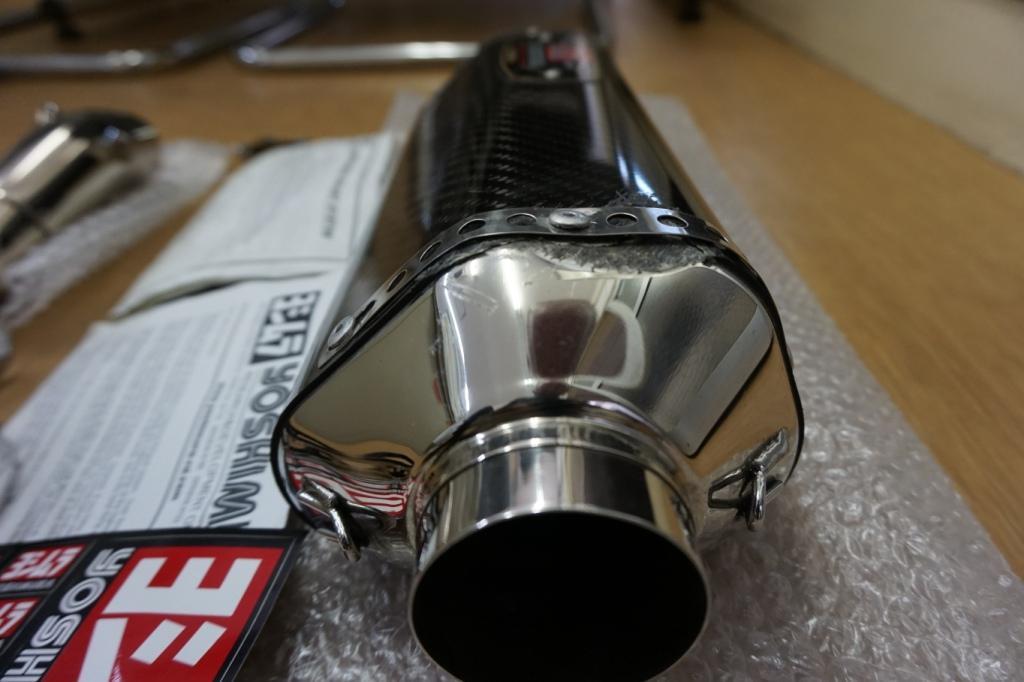 NC700☆ヨシムラ・スリップオンマフラー☆ジャンク品 投稿詳細｜MOTOCLE