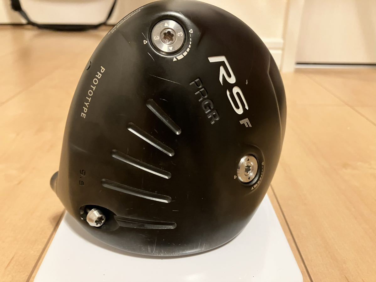 最新作，送料無料 良品 な非売品ヘッド PRGR RS-F prototype 9.5度 ヘッド単体(ヘッド)｜売買されたオークション情報、yahooの商品情報をアーカイブ公開 - オークファン 部品