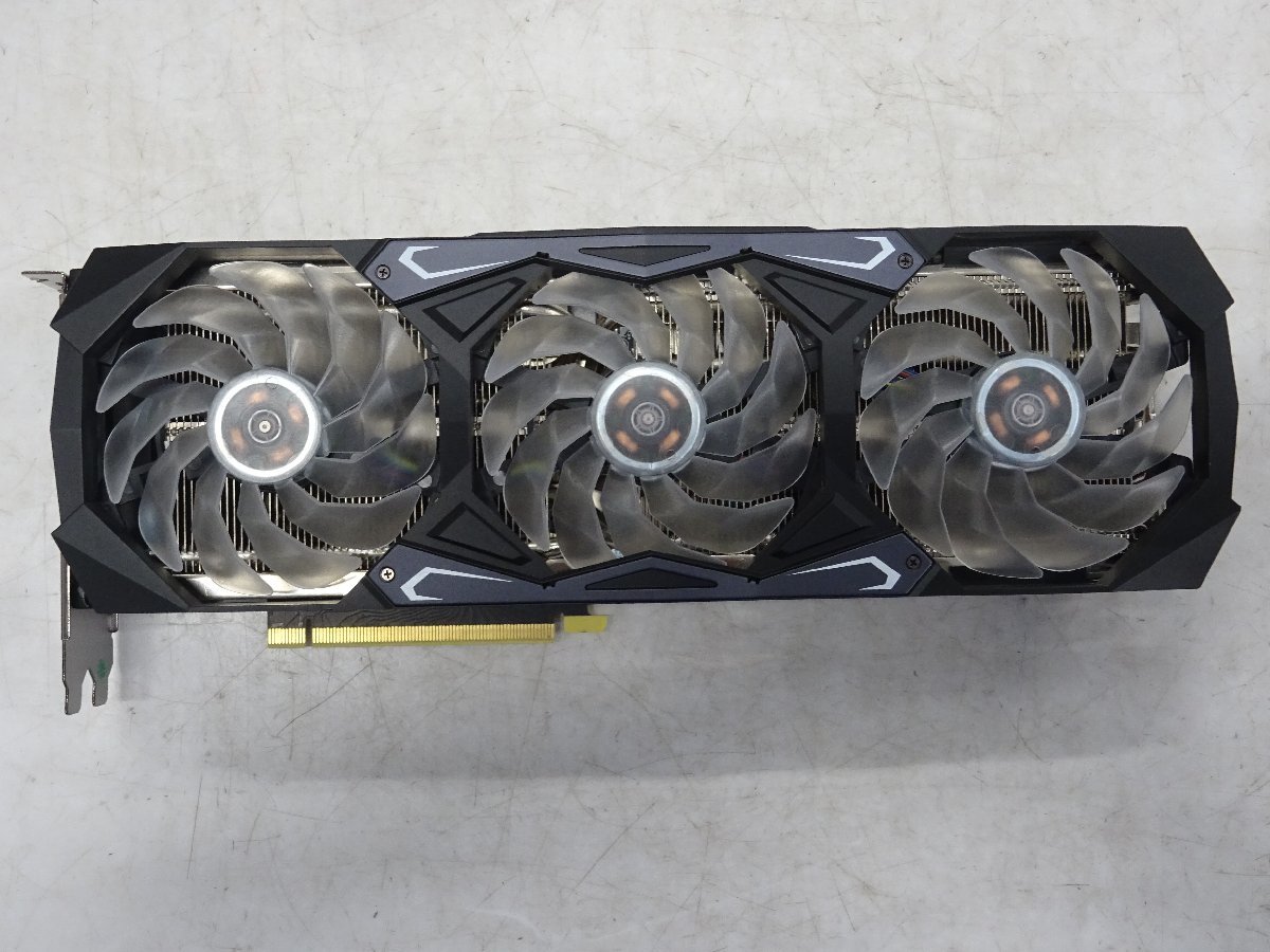 グラフィックボード GeForce RTX3080 SG 10GB ジャンク P63479