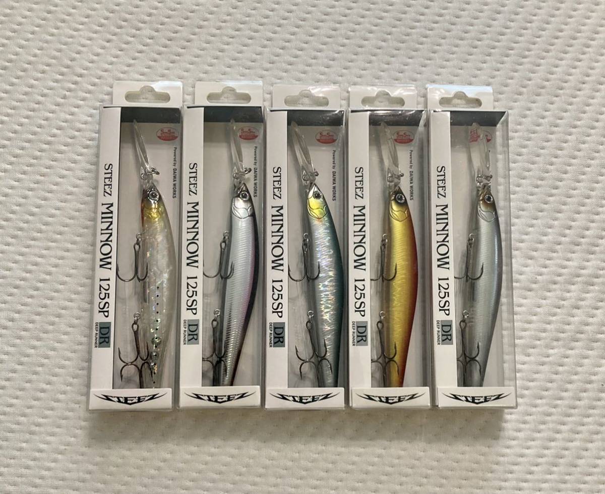 ダイワ スティーズミノー DAIWA STEEZ MINNOW 125F EX