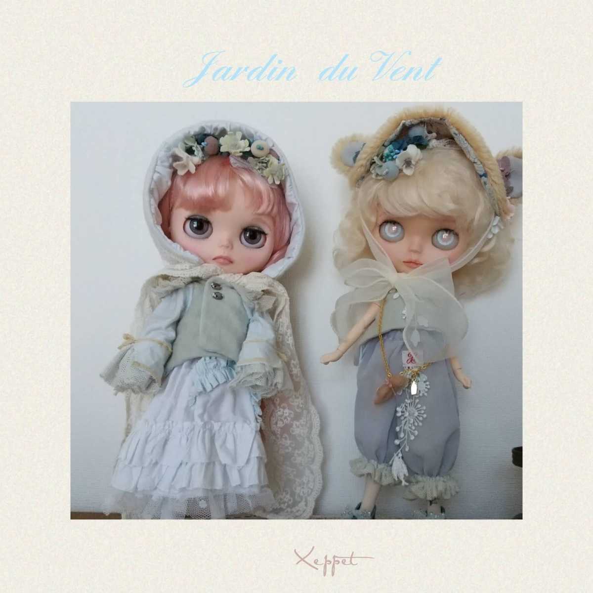 ＊Xeppet＊ブライスのお洋服と小物のセット＊すずらんのお帽子＊ – Junie Xeppet＊ブライスのお洋服と小物のセット＊Jardin 一点物❤️ブライスのお洋服❤️ 6点 お洋服・ヘアピンセット