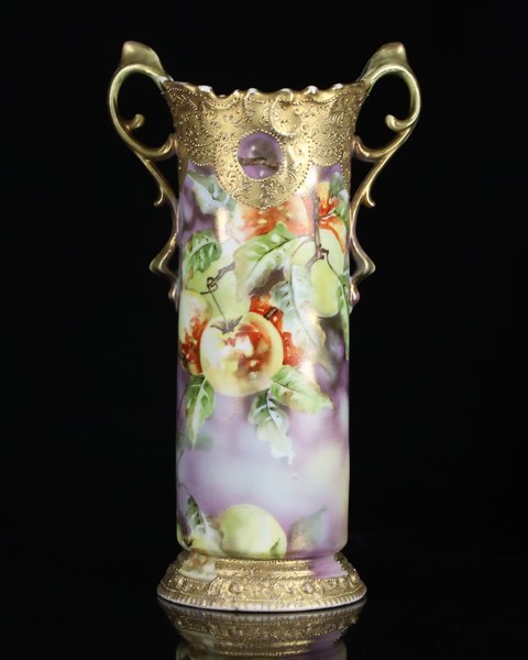 魁】本物保証 オールドノリタケ メープルリーフ印 1891年頃～1915年頃