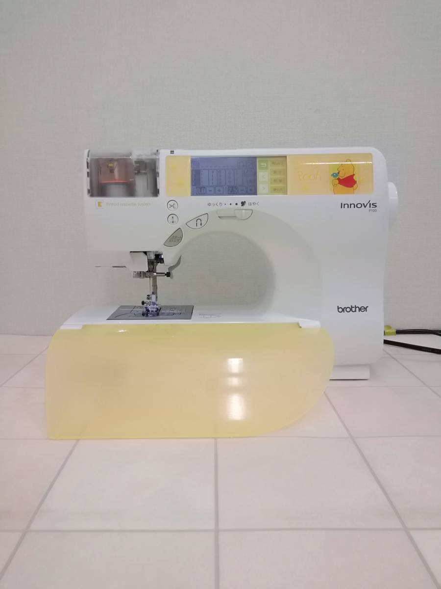 ジャンク品 ブラザー ミシン イノヴィス p100α とらえ