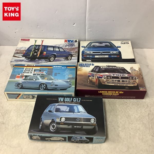 100%新品，爆買い 1円 ハセガワ 等 1/24 ランチア デルタ HF16v サンレモラリー ポルシェ 911R クーペ &rsquo;67 他(その他)｜売買されたオークション情報、yahooの商品情報をアーカイブ公開 - オークファン その他