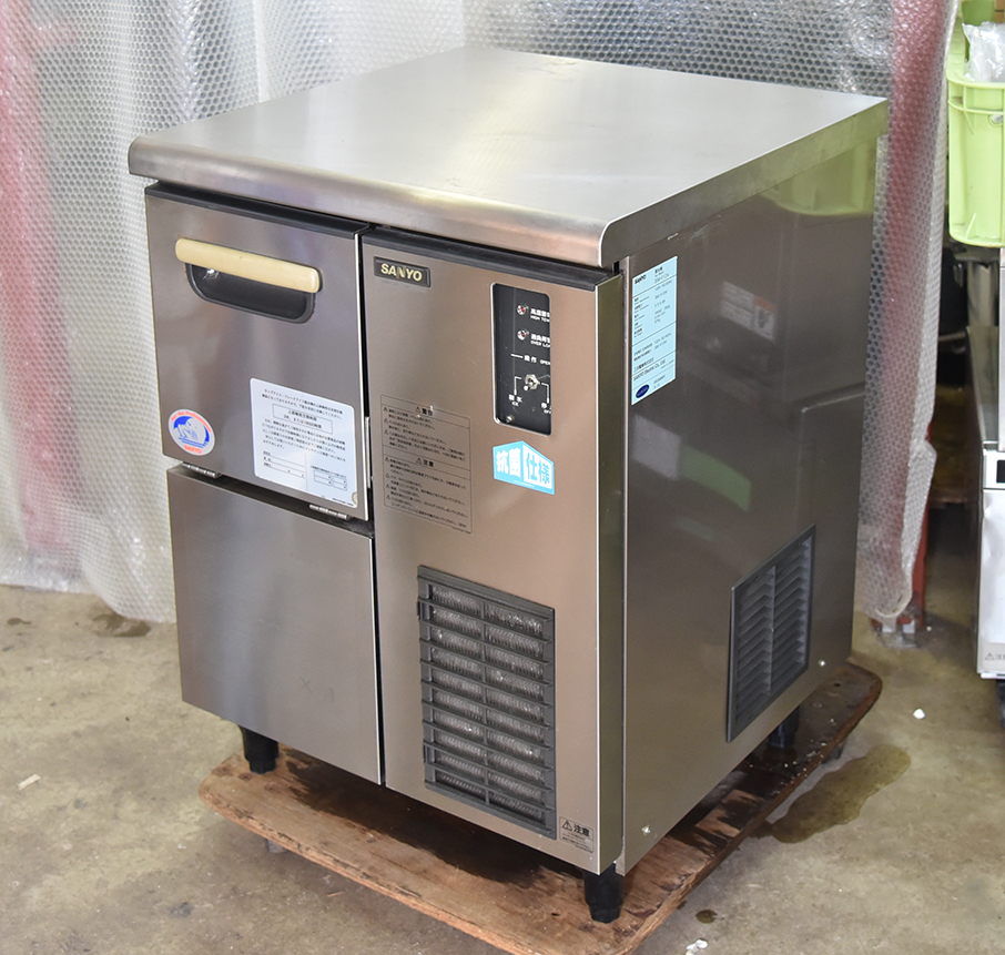 SANYO/サンヨー フレークアイス製氷機 SIM-F124