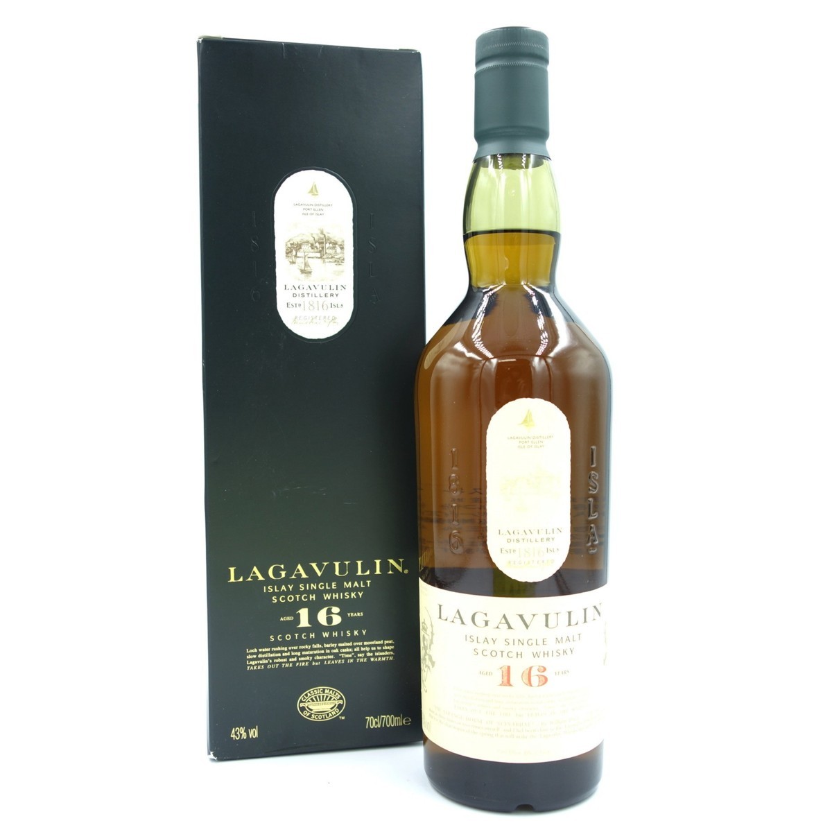 未開栓☆ラガヴーリン 16年 LAGAVULIN 700ml【G2】 【公式通販】