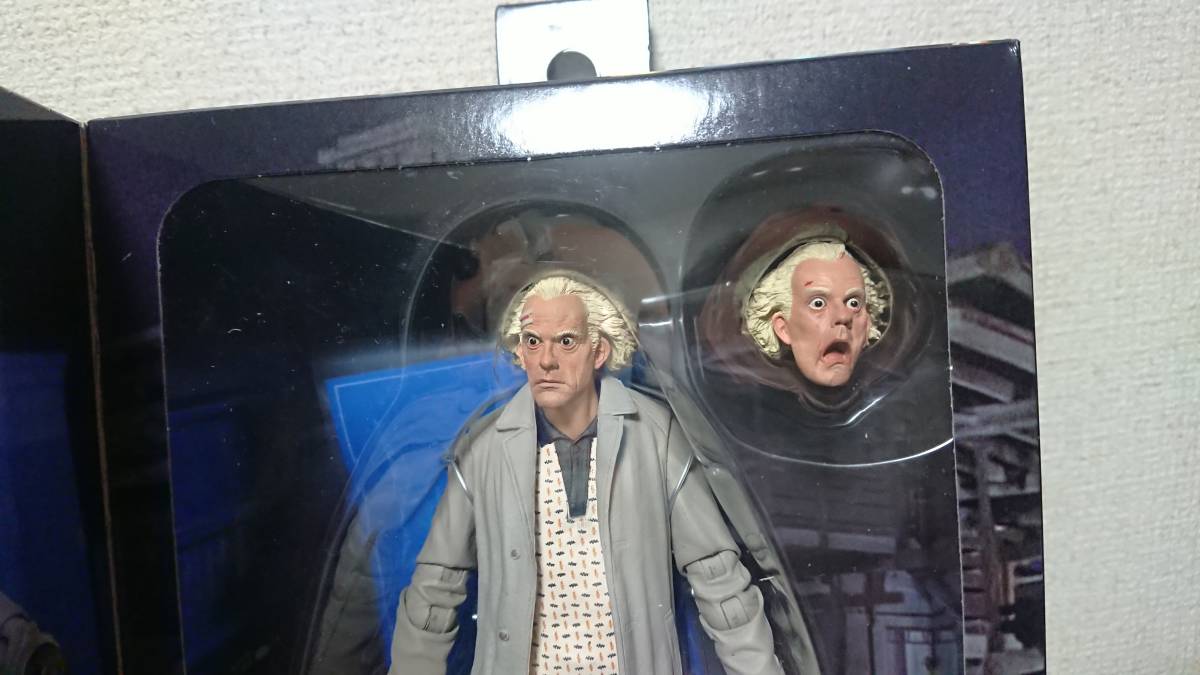 NECA ネカ バック・トゥ・ザ・フューチャー ドク エメット・ブラウン