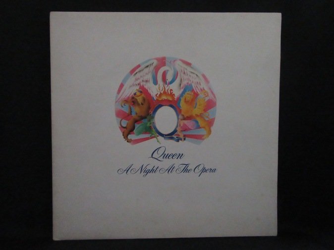セール，最新作 QUEEN A Night At The Opera UK EMI オリジナル MAT-2 1st Press(Queen)｜売買されたオークション情報、yahooの商品情報をアーカイブ公開 - オークファン Q
