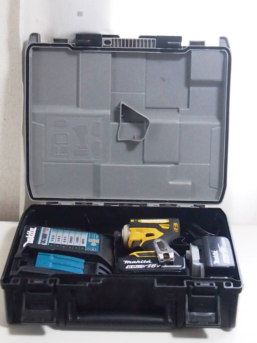 ◇美品! makita/マキタ TD172DGX FY 充電式 インパクトドライバ 