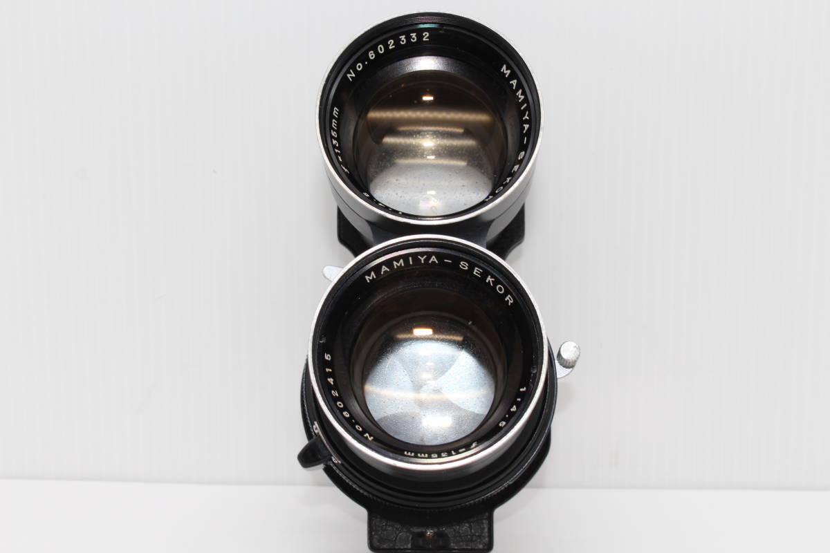 ☆希少品☆マミヤ MAMIYA-SEKOR 135mm F4.5 二眼レフ用☆ ＃1716