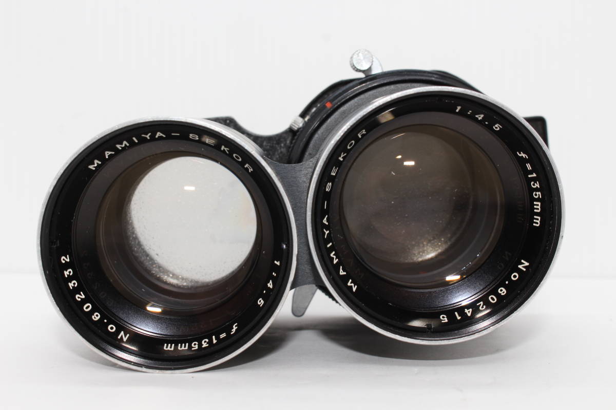 ☆希少品☆マミヤ MAMIYA-SEKOR 135mm F4.5 二眼レフ用☆ ＃1716