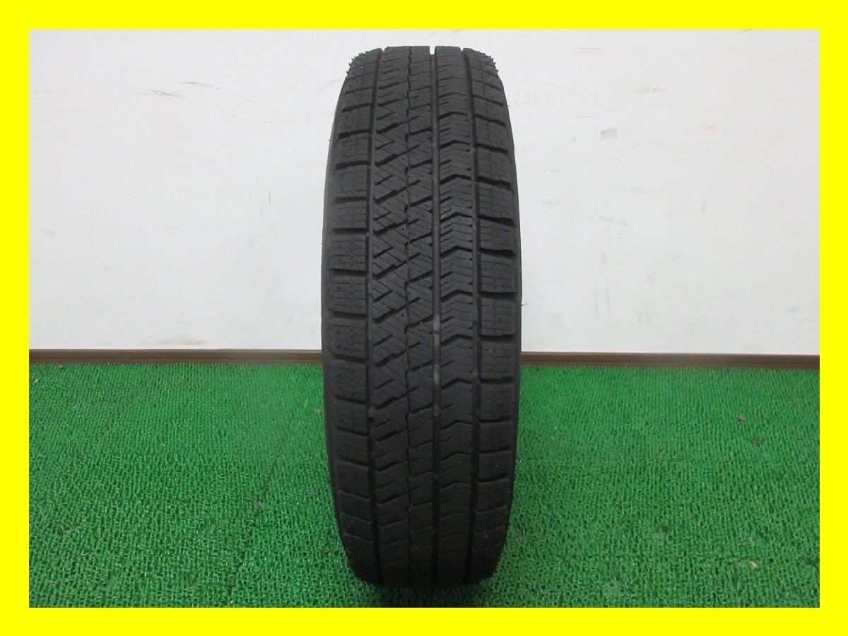 C627【送料無料】165/70R14 ほぼ新品溝 ♪ ブリヂストン スタッドレス