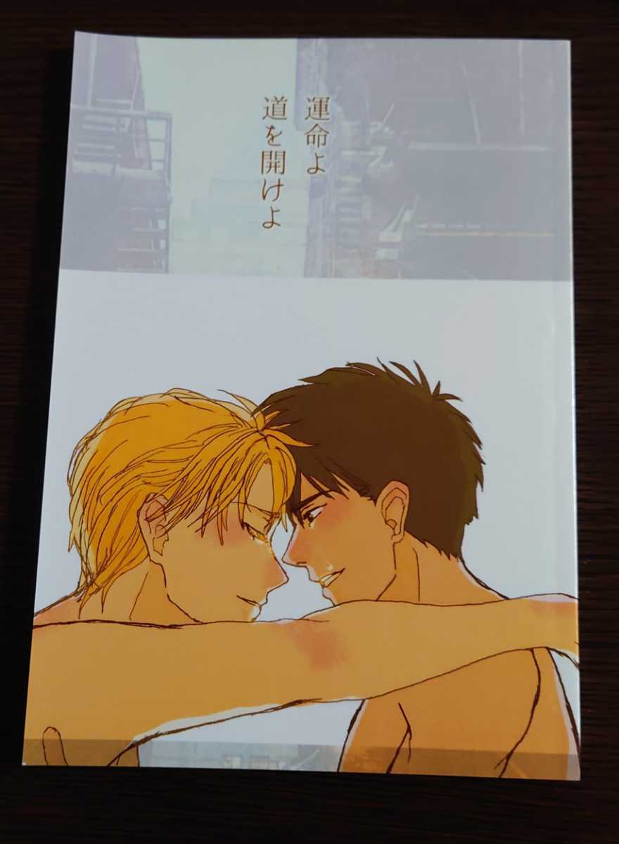 Bananafish 同人誌 英a 小説 運命よ 道を開けよ バナナフィッシュ ファンブック ゲーム 売買されたオークション情報 Yahooの商品情報をアーカイブ公開 オークファン Aucfan Com