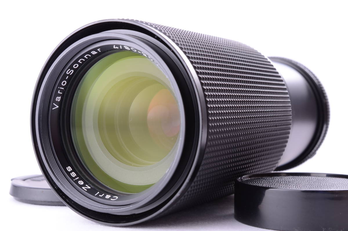 最新作，限定セール Contax Carl ZEISS Vario-Sonnar T 80-200mm f/4 MF MC Zoom Lens コンタックス マニュアルフォーカス ズームレンズ #3985NL-00301(ヤシカ、コンタックス)｜売買されたオークション情報、yahooの商品情報をアーカイ ヤシカ、コンタックス